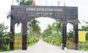 Nghĩa trang Vĩnh Hằng Ba Vì