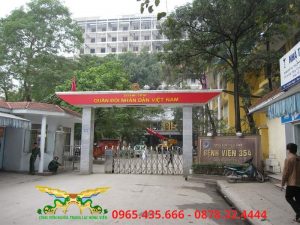 nhà tang lễ bệnh viện 354 bộ quốc phòng