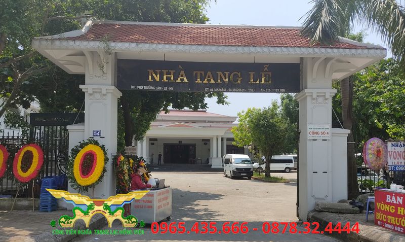 Nhà tang lễ Đức Giang